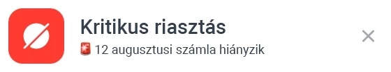 AI automatizáció kritikus riasztás: 12 augusztusi számla hiányzik a könyvelésből