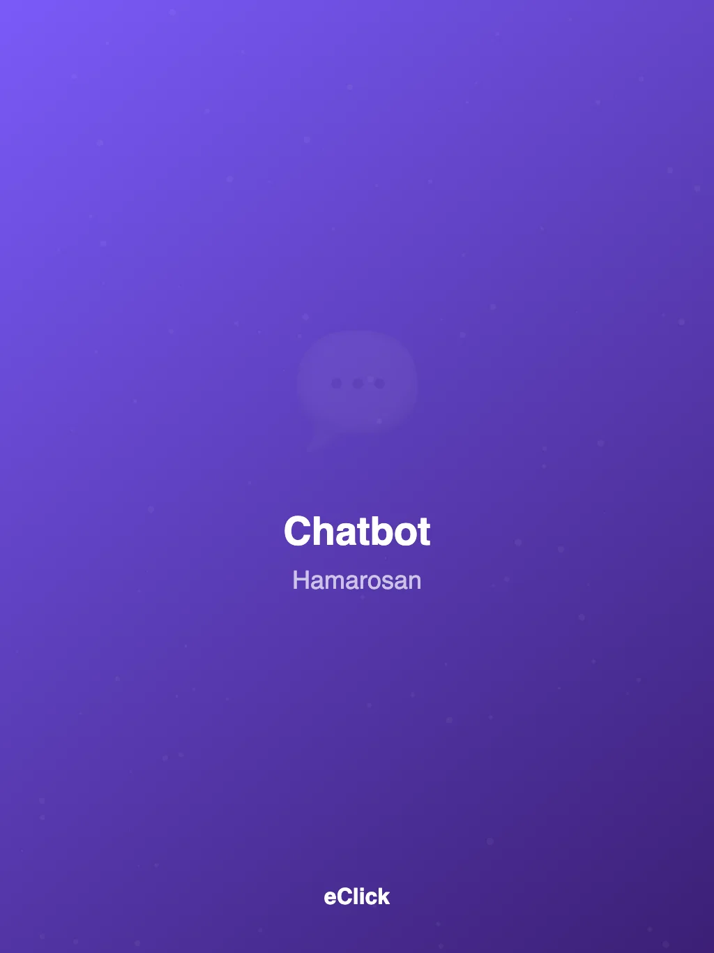 Chatbot referencia hamarosan